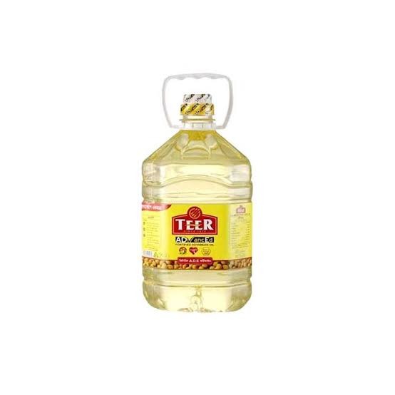 Teer Soyabin Oil 5 Ltr