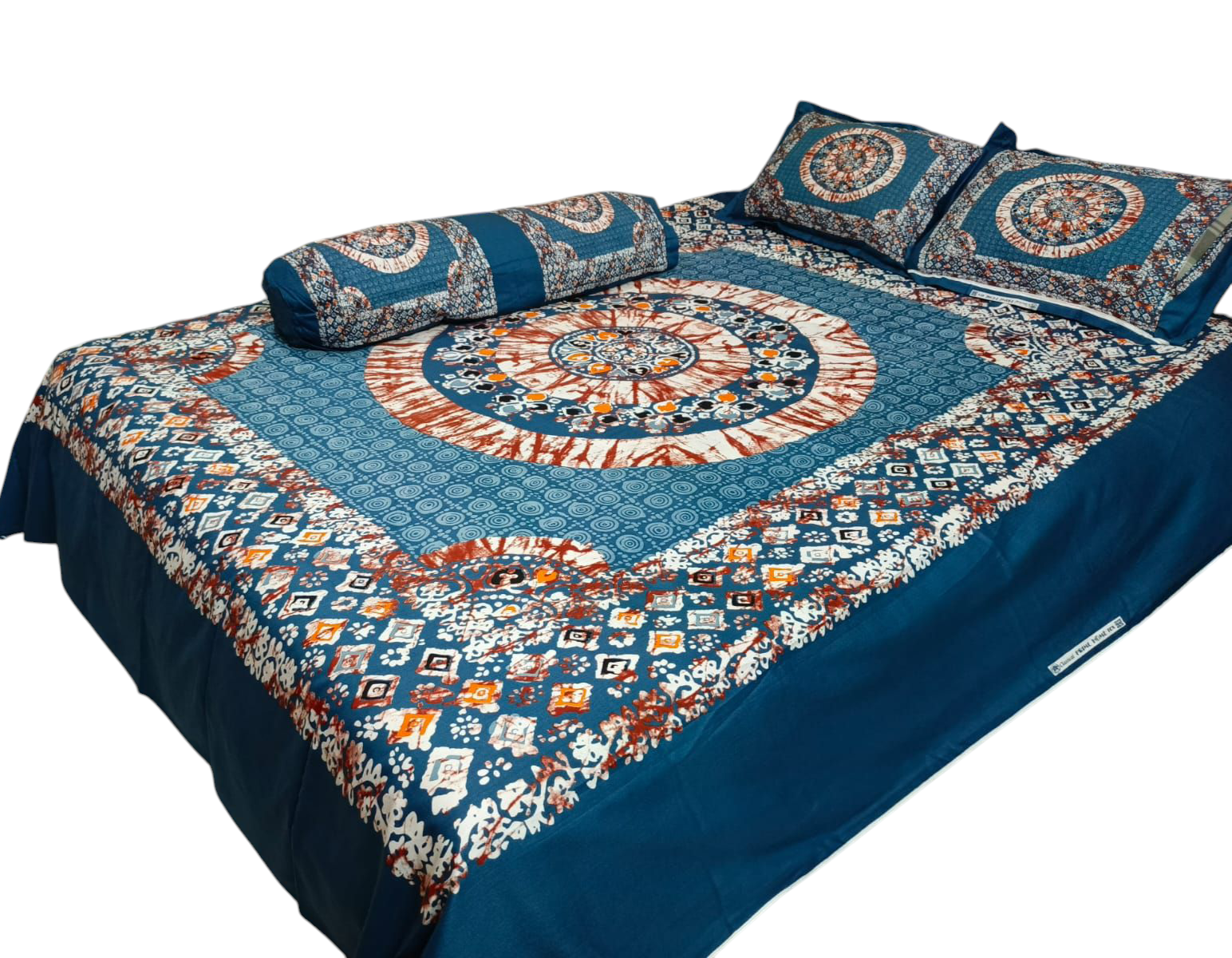 Bed Sheet -  Batik