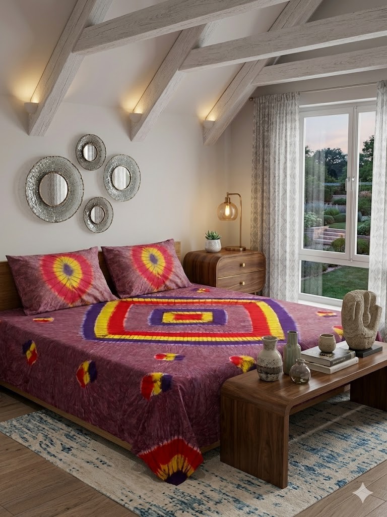 Batik Bed Sheet